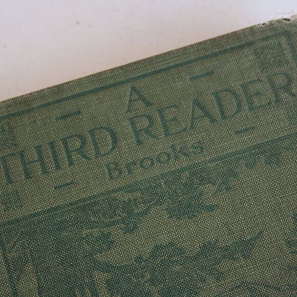 Vintage 1910s Book, "A Third Reader", by Stratton D. Brooks, California State - Picture 2 of 10